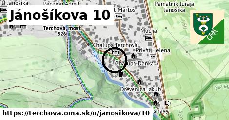 Jánošíkova 10, Terchová