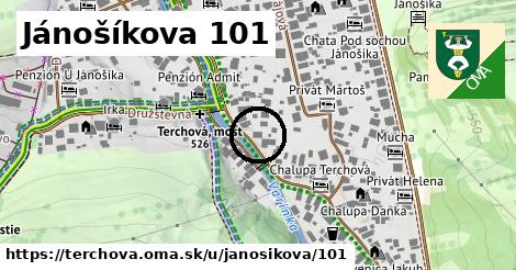 Jánošíkova 101, Terchová