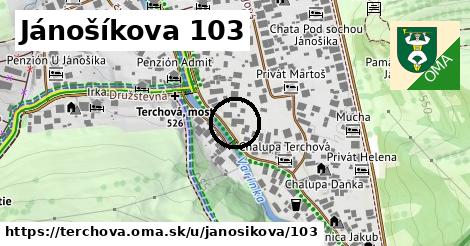 Jánošíkova 103, Terchová