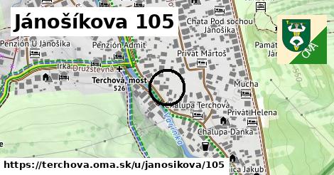 Jánošíkova 105, Terchová