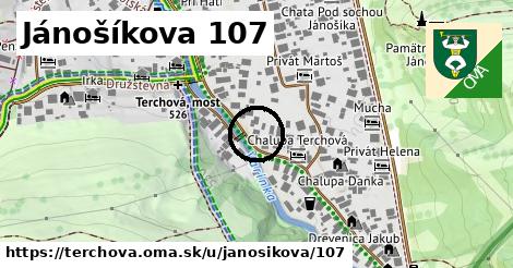 Jánošíkova 107, Terchová