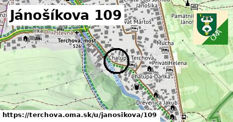 Jánošíkova 109, Terchová