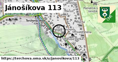 Jánošíkova 113, Terchová