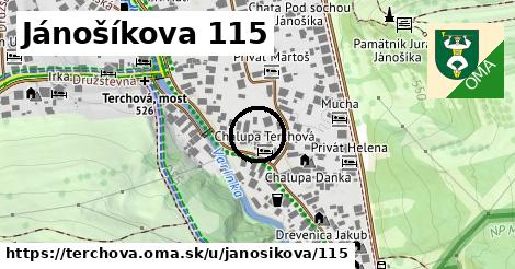 Jánošíkova 115, Terchová