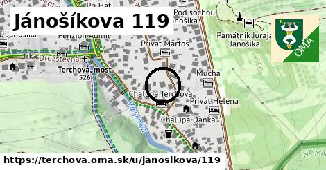 Jánošíkova 119, Terchová