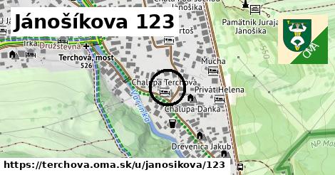 Jánošíkova 123, Terchová
