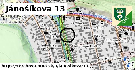 Jánošíkova 13, Terchová