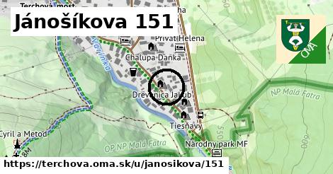 Jánošíkova 151, Terchová