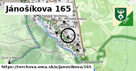 Jánošíkova 165, Terchová