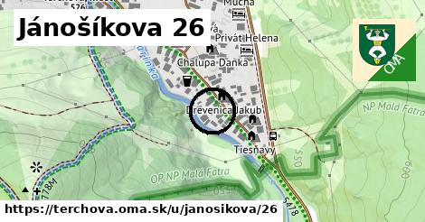 Jánošíkova 26, Terchová