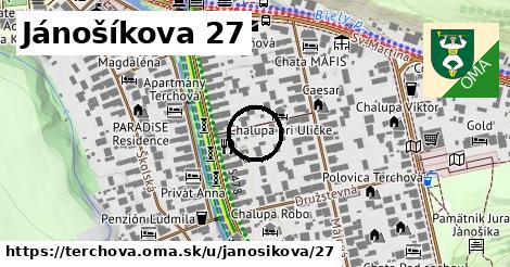 Jánošíkova 27, Terchová