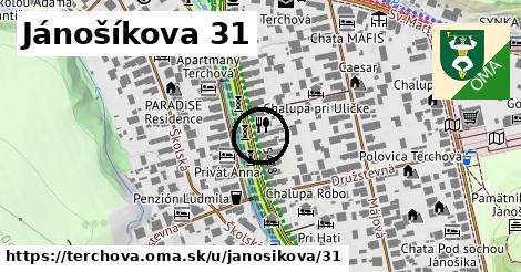 Jánošíkova 31, Terchová