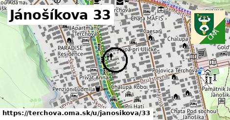 Jánošíkova 33, Terchová