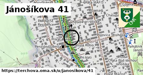 Jánošíkova 41, Terchová