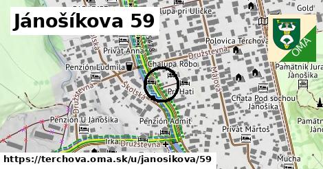 Jánošíkova 59, Terchová