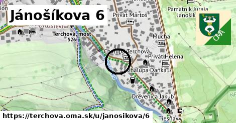 Jánošíkova 6, Terchová