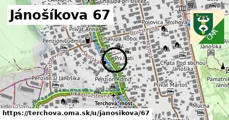Jánošíkova 67, Terchová