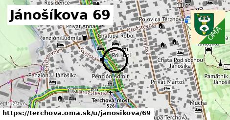 Jánošíkova 69, Terchová