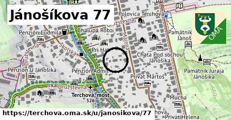 Jánošíkova 77, Terchová