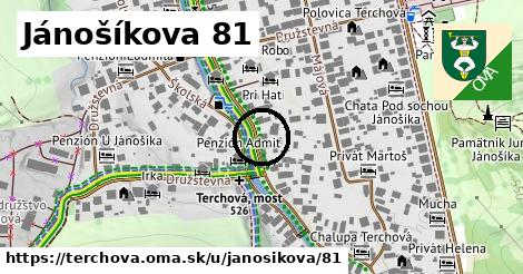 Jánošíkova 81, Terchová