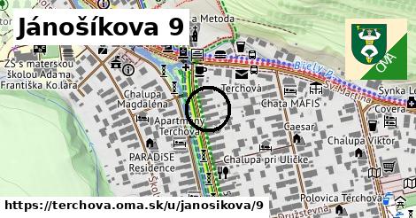 Jánošíkova 9, Terchová