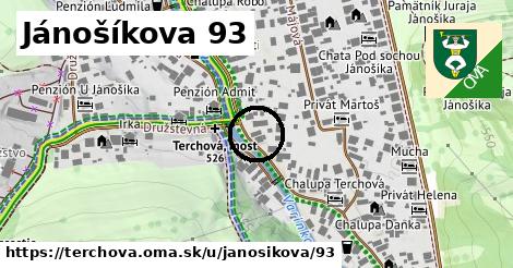 Jánošíkova 93, Terchová