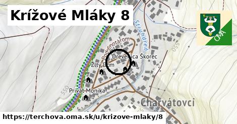 Krížové Mláky 8, Terchová