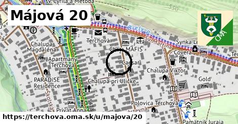 Májová 20, Terchová