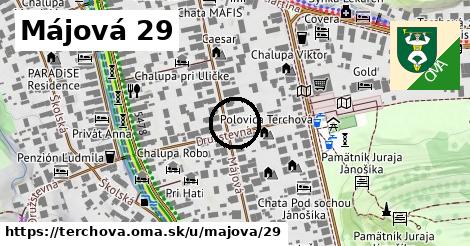 Májová 29, Terchová