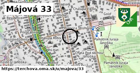 Májová 33, Terchová
