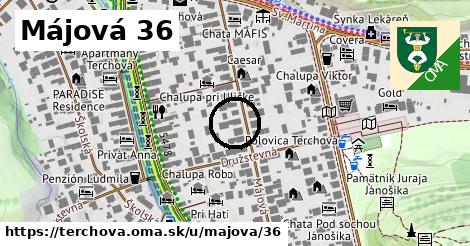 Májová 36, Terchová