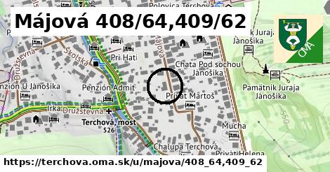 Májová 408/64,409/62, Terchová