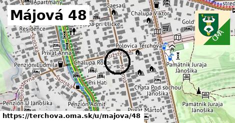 Májová 48, Terchová