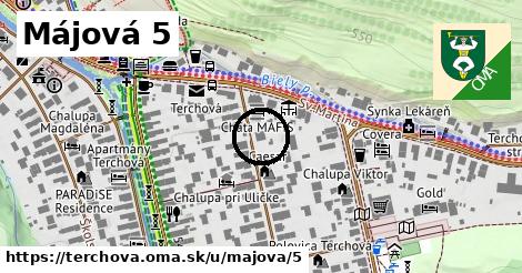 Májová 5, Terchová