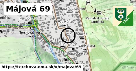 Májová 69, Terchová