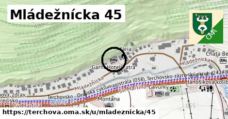 Mládežnícka 45, Terchová