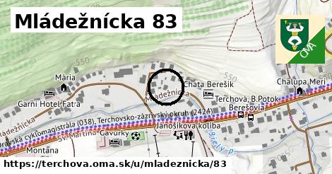 Mládežnícka 83, Terchová