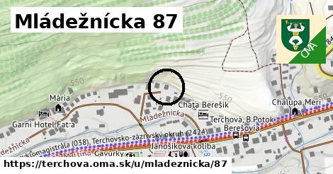 Mládežnícka 87, Terchová