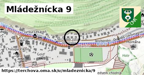 Mládežnícka 9, Terchová