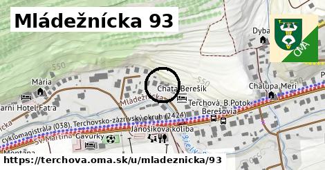 Mládežnícka 93, Terchová