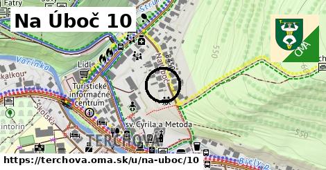 Na Úboč 10, Terchová