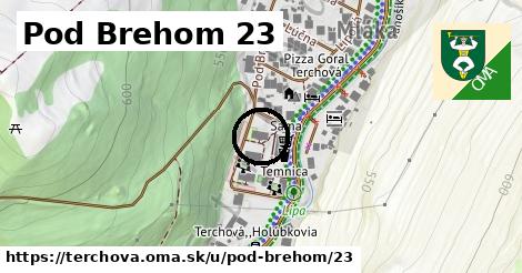 Pod Brehom 23, Terchová