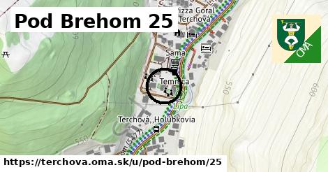 Pod Brehom 25, Terchová