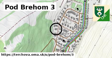 Pod Brehom 3, Terchová