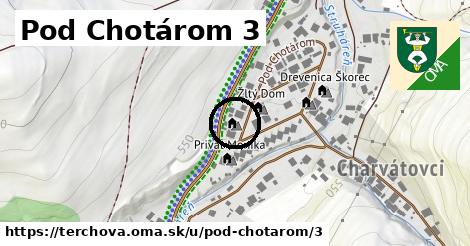 Pod Chotárom 3, Terchová