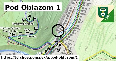 Pod Oblazom 1, Terchová