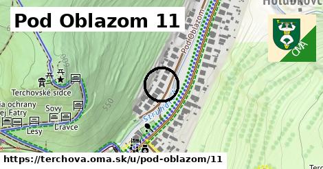 Pod Oblazom 11, Terchová
