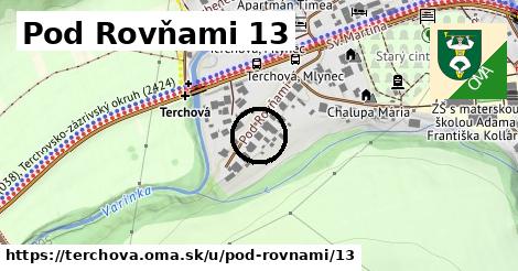 Pod Rovňami 13, Terchová