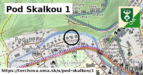 Pod Skalkou 1, Terchová