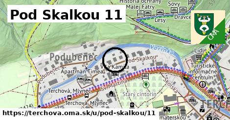 Pod Skalkou 11, Terchová